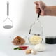 thumbnail image 1 of Machacador de papas de acero inoxidable | Utensilio de cocina duradero y resistente a la oxidación con mango cómodo | Ideal para machacar papas, ajo, boniato, calabaza, bayas, huevos cocidos y frij, 1 of 5