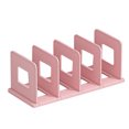 thumbnail image 2 of Desk Organizer Shelf, PP Modern Book Organizer Multi Functional File Sorter Holder for Classroom Office Desktop Home, 2 of 7
