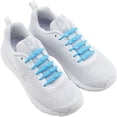 thumbnail image 3 of Cordones elásticos para zapatos sin atar para niños y adultos, lo mejor para zapatillas brillar Zapato, 3 of 5