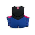 thumbnail image 6 of Body Glove Women's Dual-Size Evoprene PFD Life Jacket and Vest, Female, 2X/3X, Pink, 6 of 12