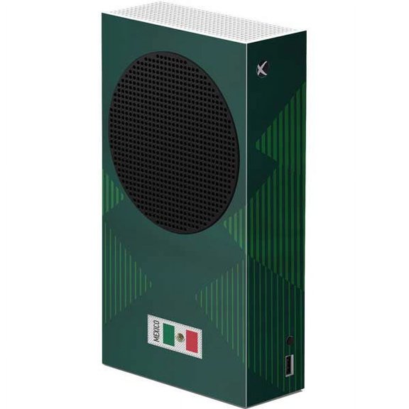 Skinit Countries of the World Mexico Soccer Flag Xbox Series S Console Skin