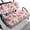 Strawberries, variant on Pzuqiu Pink Tie Dye Pattern Golf Cart Seat All Seasons, Breathable, Suitable for Outdoor Sports, Fit for Ezgo