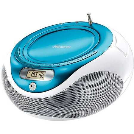 Memorex Mp3847 Boombox Blue