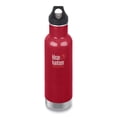 thumbnail image 5 of Klean Kanteen 1003103 Classic Stainless Steel Double Wall Insulated Water Bottle with Loop Cap, Coastal Waters, 5 of 11