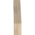 thumbnail image 4 of 4"W x 16"D x 20"H Westlake Rough Sawn Brace, Douglas Fir, 4 of 4