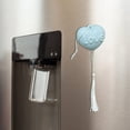 thumbnail image 4 of Fiudx Pegatina para Refrigerador con Imán de Arco, Diseño de Corazón de Melocotón, Fuerte Absorción Magnética, Decoración Colgante Multifuncional, Regalo de San Valentín, Decoración Fresca para El Ho, 4 of 6