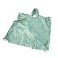 thumbnail image 5 of Impermeable de emergencia Película de aluminio Poncho Cubierta de lluvia Capucha Manta de supervivencia al aire libre, 5 of 5