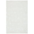 thumbnail image 4 of SAFAVIEH Soho Maci Polka Dots Wool Area Rug, White, 7'6" x 9'6", 4 of 10