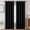 Black, variant on Blackout Curtains for Bedroom, Thermal Insulated Room Darkening Grommet Window Drapes, Energy Efficient Noise Reducing Curtains for Living Room