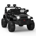 thumbnail image 1 of CazToi Camión Infantil 12V 4x4 Control Remoto Bluetooth Luces LED Ruedas EVA, 1 of 8