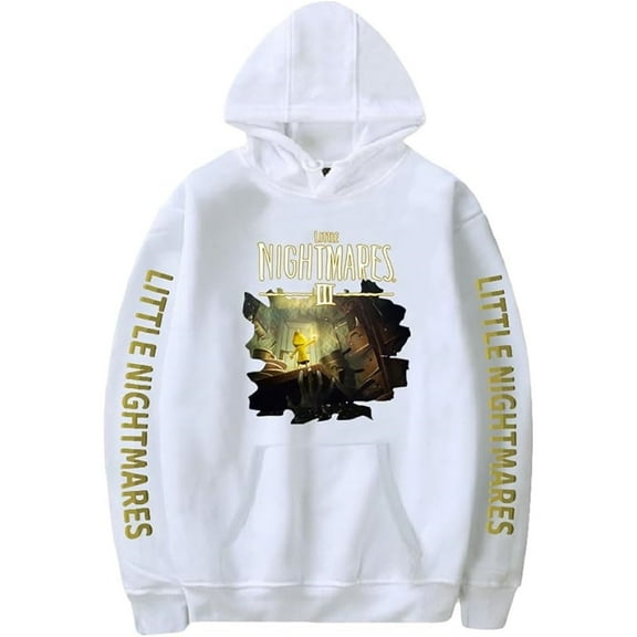 Little Nightmares 3 Hoodies Cool Gaming Sweatshirts Men's And Women's Casual Streetwear
