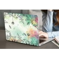 thumbnail image 1 of KSK KAISHEK Protective Case Hard Cover Compatible 2022/2021/2020/2019/2018 Released New MacBook Air 13 inchs with Retina Display USB Type-C Model: A2337 m1 A2179 A1932 Flowers 82, 1 of 5