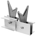 thumbnail image 3 of 2pcs Ladder Rung Locks Replacement Rung Lock Kit Metal Rung Lock Extension Ladder Stabilizer, 3 of 9