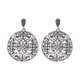 thumbnail image 1 of Pendientes huecos vintage para mujer, redondos, con nudo chino, colgantes, étnicos. Código de modelo: 5139, 1 of 4