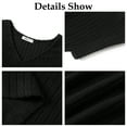 thumbnail image 4 of Shine Up Blouses for Women Casual V Neck Shirts Summer Sweaters Short Sleeve Tunic Tops, 4 of 5