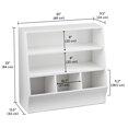thumbnail image 4 of Mainstays Kids Bookcase with Bin Storage, 4 of 6