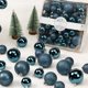 thumbnail image 2 of 3/4/5cm 44pcs Christmas Ball Ornaments Christmas Tree Party Decoration New Year Christmas Spheres Pendant 2024, 2 of 5