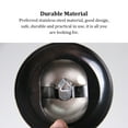 thumbnail image 3 of Bearachild Calling Bell Art Lines Small Service Bells Estructura mejorada Utensilios de cocina Herramientas Barra de sonido resonante Timbre para mostrador Barra de herramientas Bearachild HA061409-00B, 3 of 6