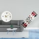 thumbnail image 2 of Reloj De Pared Navideño Moderno, Camino De Mesa, Reloj Colgante Con Números Grandes Y Mantel De árbol De Invierno De Temporada Para Decoración Del Hogar Y La Oficina., 2 of 8