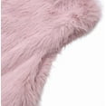 thumbnail image 3 of Amazhiyu Women's Faux Fur Zip Up Vest Stand Collar Sleeveless Jacket with Pocket, 3 of 6