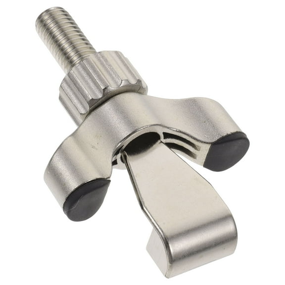 Door Stopper Hotel Lock Portable Home Security from inside Gate Girl Travel Silver