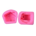 thumbnail image 2 of 3D Christmas House Candle Mold Silicone Molds for Candle Making Soap Mould, 2 of 8