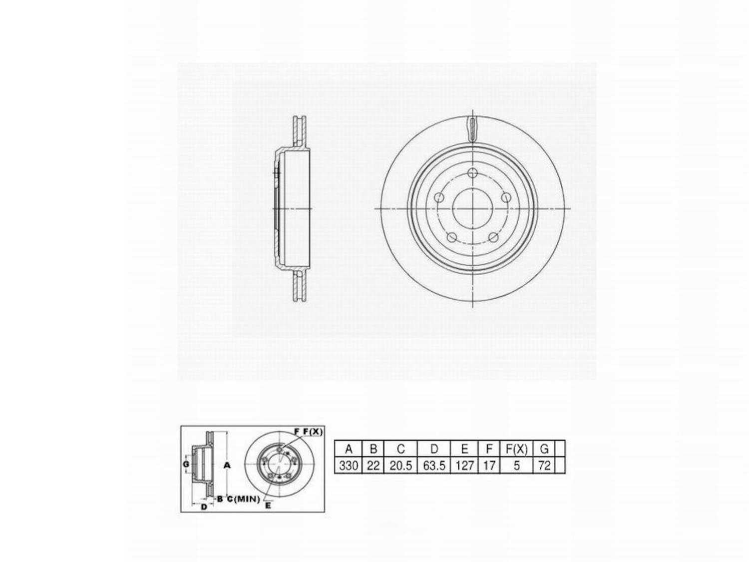 FVP Professional 6621465 FVP Premium Replacement Coated