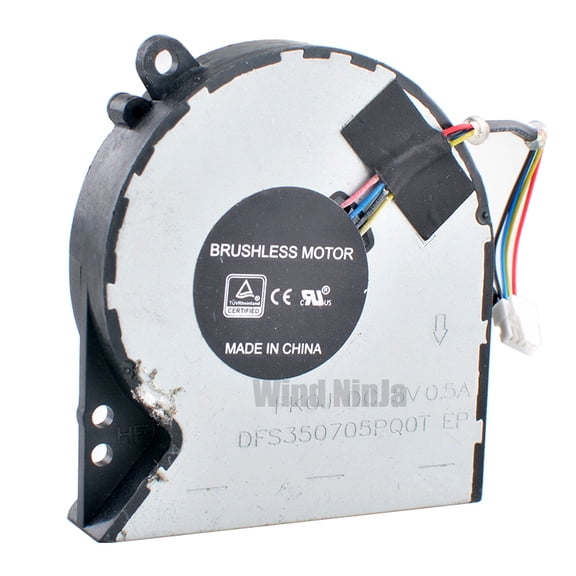 FK0J DFS350705PQ0T DC5V 0.5A Centrifugal fan cooling fan for all-in-one computer