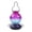 AA, variant on Large Capacity 680ml Glass Hummingbird Feeder For Backyard Garden Or Farm Including Secure Solution