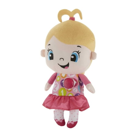Fisher-Price - Laugh & Learn Stroll and Learn Walker and Doll