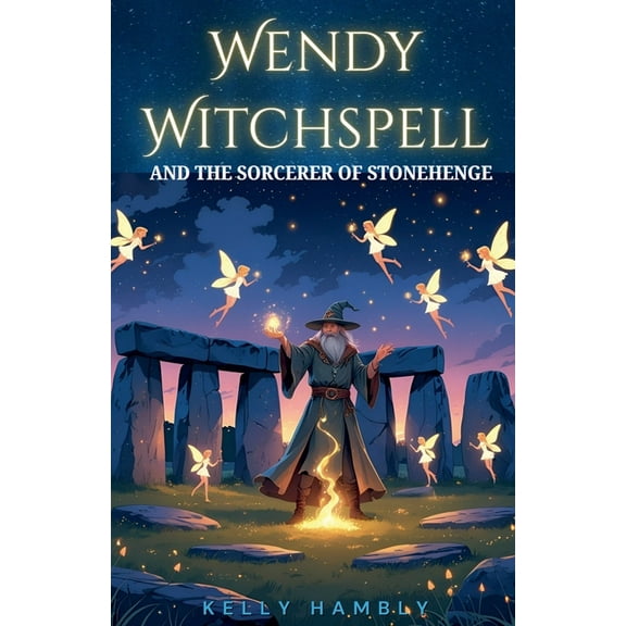 Wendy Witchspell Wendy Witchspell and the Sorcerer of Stonehenge, Book 8, (Paperback)