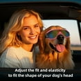 thumbnail image 2 of WuPing Dog Sunglasses Dog Goggles, Outdoor UV- Protective Safety Goggles, Windproof and Dustproof Sunglasses for Snow, Desert and Beach, 2 of 9