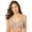 Nude, variant on Comfort Choice Women's Plus Size Out Wire Bra
