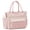 D-Pink, variant on Holuxer Large Lunch Bag for Women Adult Lunchbox Purse for Work, 14L Leakproof Cooler Lunchbag Box for Woman Picnic Beach, Insulated Tote Bags (Black)