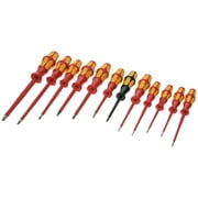 Wera Insulated Screwdriver Set, NmPcs12 05347900001