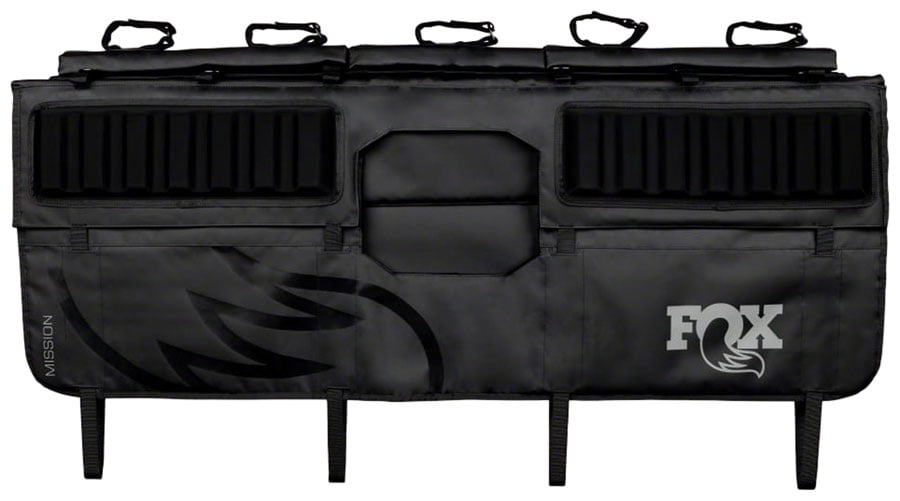 Fox Mission Tailgate Pad Black Full Walmart