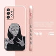 thumbnail image 3 of Funda para Samsung Galaxy A91 A73 A72 A71 A52 A51 A33 A31 A02S AO3S 4G 5G Color funda de silicona líquida Mona Lisa Art, 3 of 5