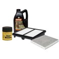 thumbnail image 1 of Kit De Aceite Sintético 10W30 Compatible con Kit De Afinación Sin Bujías Acura Ilx L4 1.5L del 2013 al 2015, 1 of 3