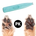 thumbnail image 1 of Cortadora de pelo para perros cortadora de pelo eléctrica para pies máquina de afeitar (azul) JShteea Libre de BPA, 1 of 8