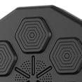 thumbnail image 3 of S SERENABLE Music Boxing Machine Exercise Indoor Boxing Trainer Music Boxing Wall Target Red Adult Black, 3 of 9