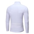 SnnmBlm Mens Mock Turtleneck Long Sleeve Thermal Sports Solid Color
