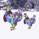 thumbnail image 2 of Toystoory Luces decorativas, práctica luz de Navidad brillante, bonita estatua encantadora, escultura de jardín, adornos de pollo, patio, Kits de decoración para fiestas, 2 of 6