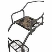 Vanish Foam Rectangle Seat Cushion By Allen - 13 x 14 x 1, Mossy Oak, Water-resistant, Backless, 5832