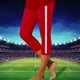 thumbnail image 1 of WILLBEST Leggings Deportivos Informales con Estampado de Rugby para Mujer, Pantalones de Yoga, Cintura Alta, Elásticos, para Correr, Gimnasio Y Fitness. XXXGrande, 1 of 3
