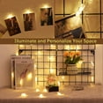 thumbnail image 3 of 50 LED Photo Clip String Lights Bedroom Fairy Lights with Clips, 3 of 7