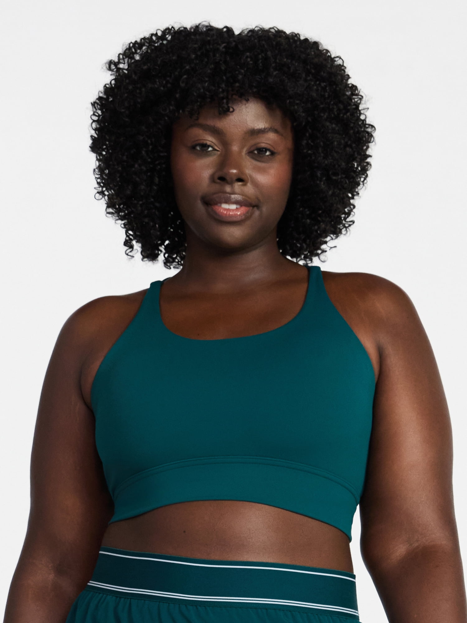 Avia Women’s Strappy Longline Bra, Sizes XS-XXXL