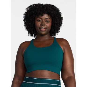 Avia Women’s Strappy Longline Bra, Sizes XS-XXXL