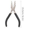thumbnail image 1 of Round Nose Plier, Convenient Durable High-Quality Circlip , For Metal Smelting For Hand-Made, 1 of 8