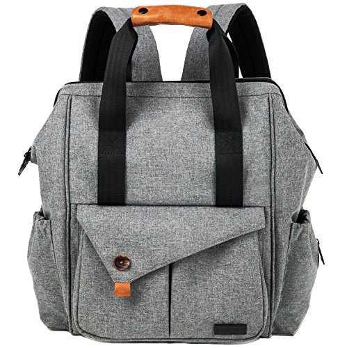 haptim backpack diaper bag