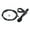 Black, variant on Mountain Bike Dropper Seatpost Levers Bicycles Seatpost Dropper Remote Levers Bike Seats Tube Height Cable Adjustable Levers